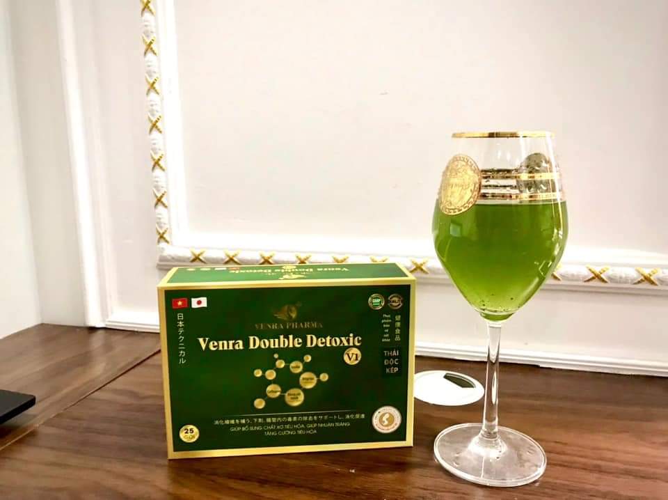Thải Độc Kép – Venra Detoxic V1