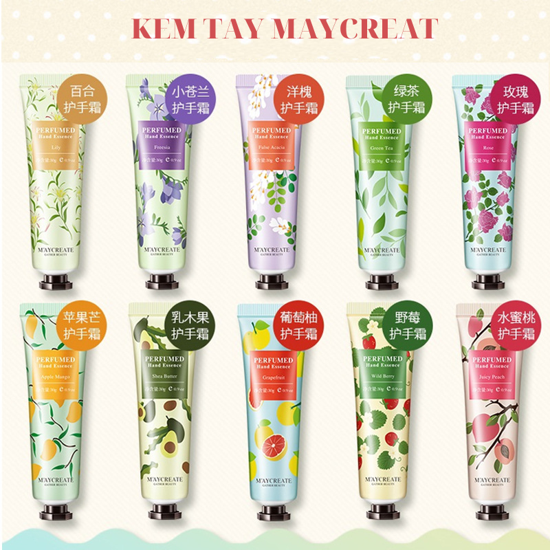 Kem dưỡng da tay, kem dưỡng ẩm da tay Maycreat