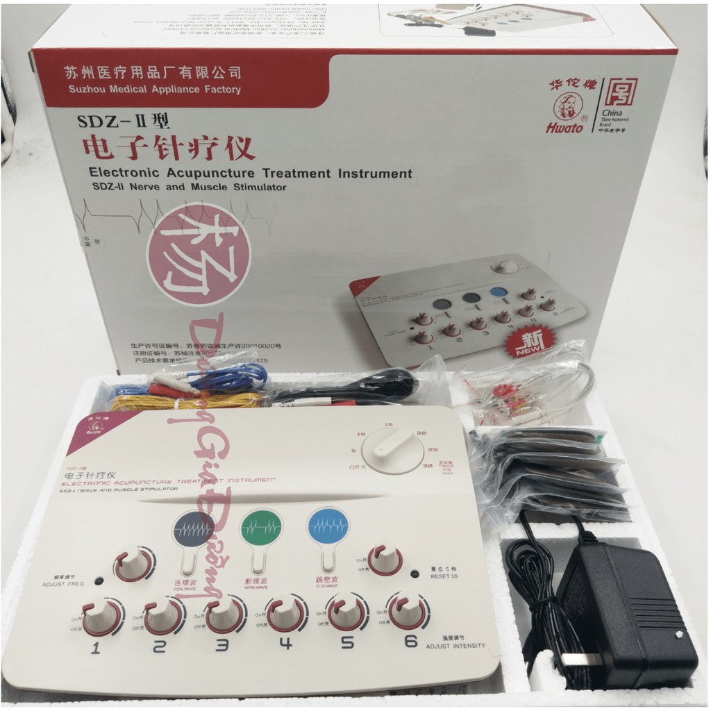 Máy điện châm đa năng Hoa Đà Hwato SDZ II