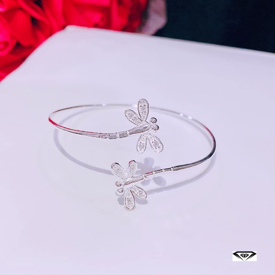 vòng tay chuồn chuồn chuẩn bạc ta tk11