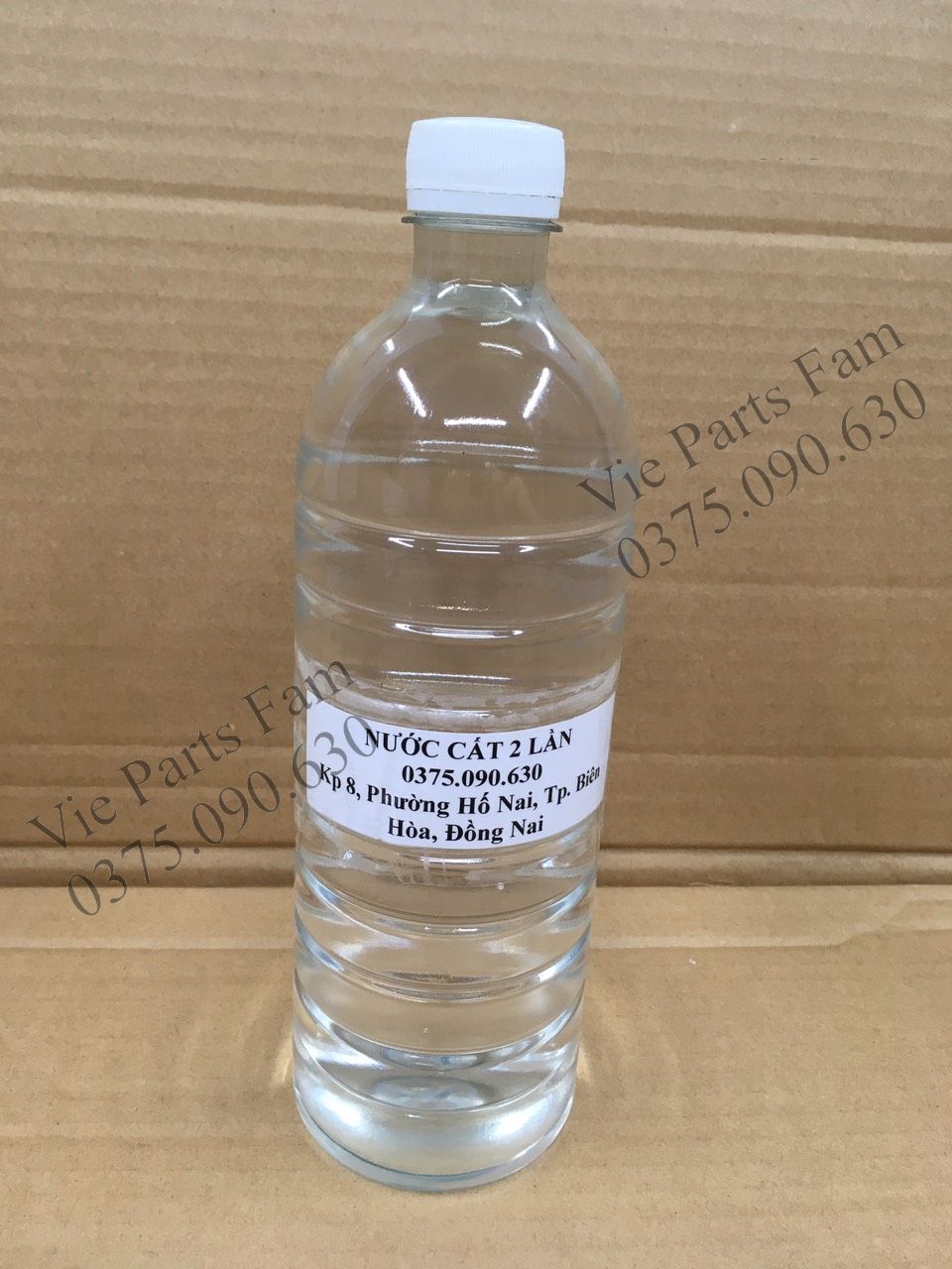 Nước cất 2 lần - Chai 1 lít (Giá tốt so với thị trường)
