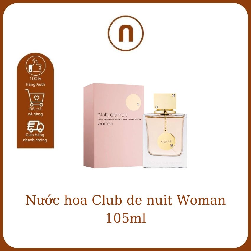 HCM] Nước hoa Club de nuit Woman 105ml_Sang trọng, Nữ tính, Quyến rũ_NIAN |  