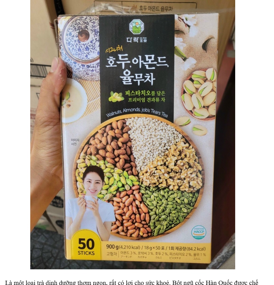 Ngũ cốc hàn quốc 15 loại hạt dinh dưỡng