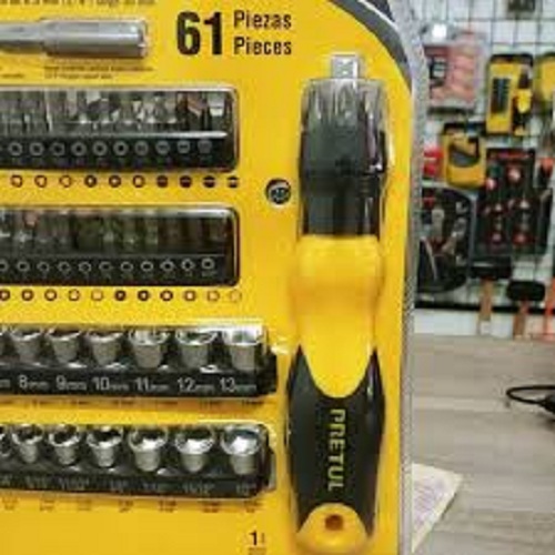 Tuôt nơ vít 35 chi tiết Pretul - 22976