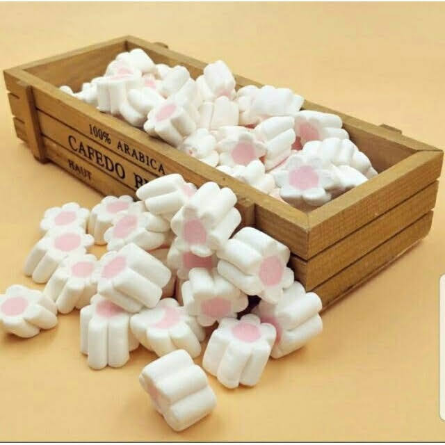 [ Cực ngon - gói nhỏ  ] Combo 300gr kẹo bông sữa  Marshmallow mềm siêu ngon