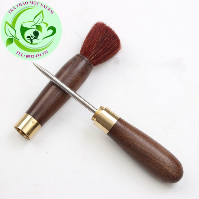 [HCM]Bộ chổi dao cắt trà 2 in 1