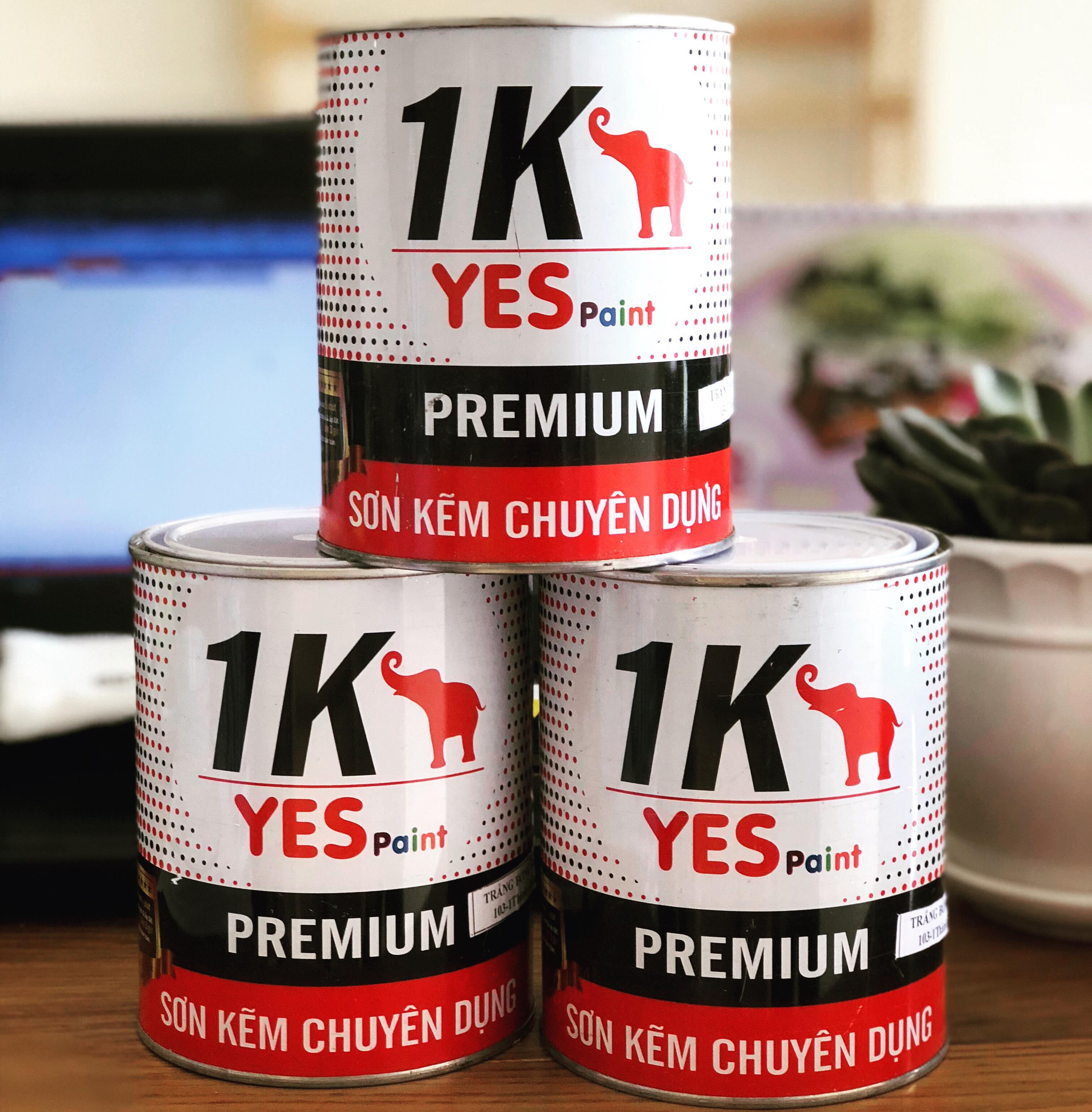 Sơn Màu Nhũ Đồng Cao Cấp 1K YES (1Kg)