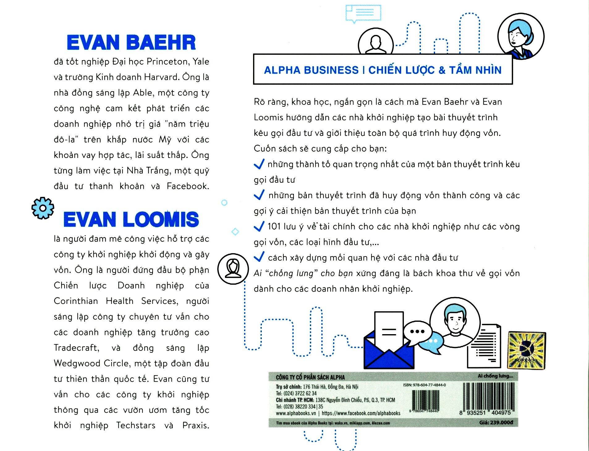 Sách - Ai chống lưng cho bạn
