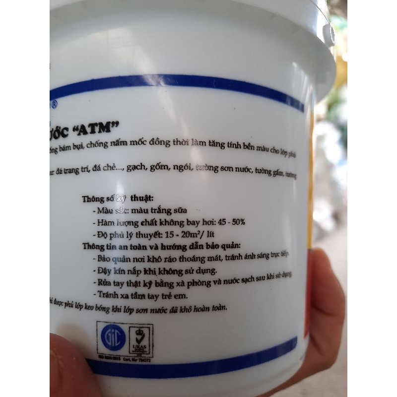 Keo bóng nước ATM đậm đặc