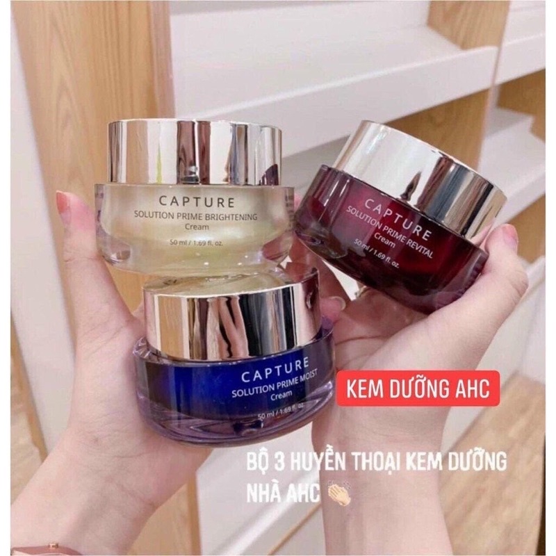 Kem dưỡng da Ahc Capture solution max cream