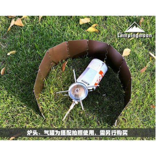 Tấm chắn gió bếp dã ngoại Campingmoon YD-10