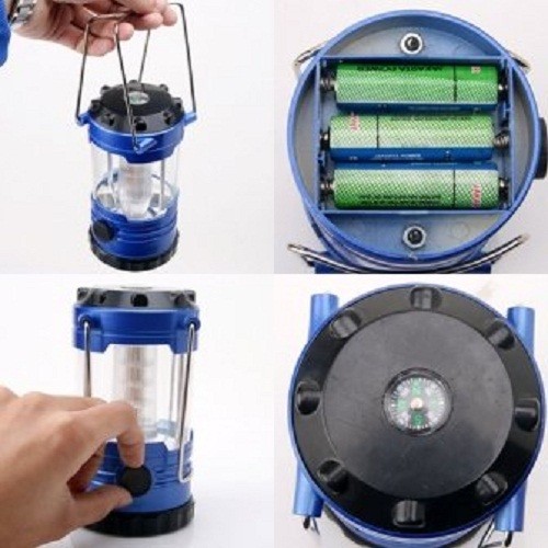 Đèn led măng xông Bivouac light 12 bóng