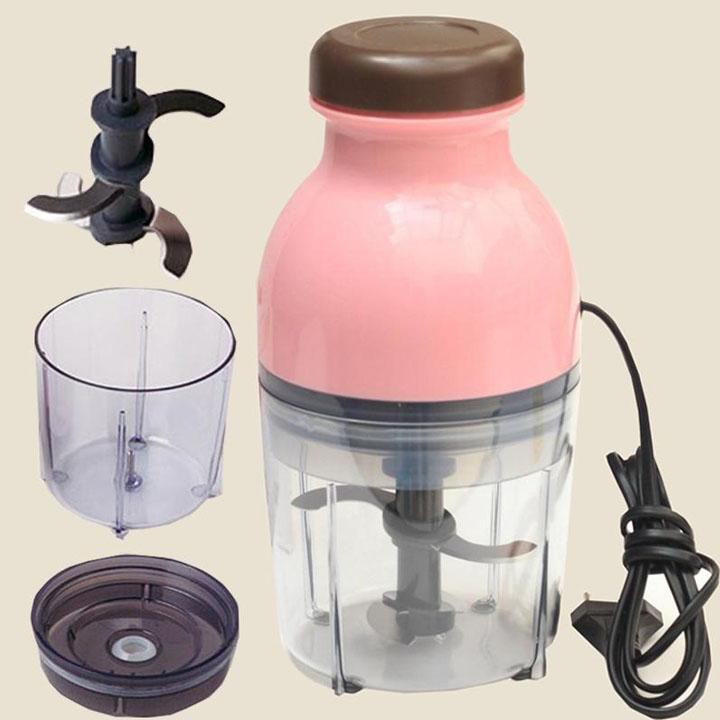Food Grinder Multifunction Advanced Japanese technology-meat grinder, fruit vegetables with 4 blade sharp