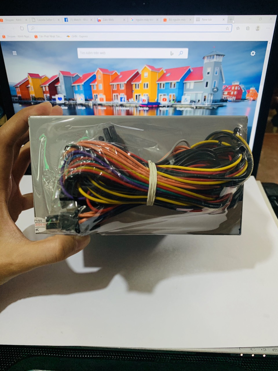 Bộ nguồn máy tính SP 700w 24pin - PSU 700W