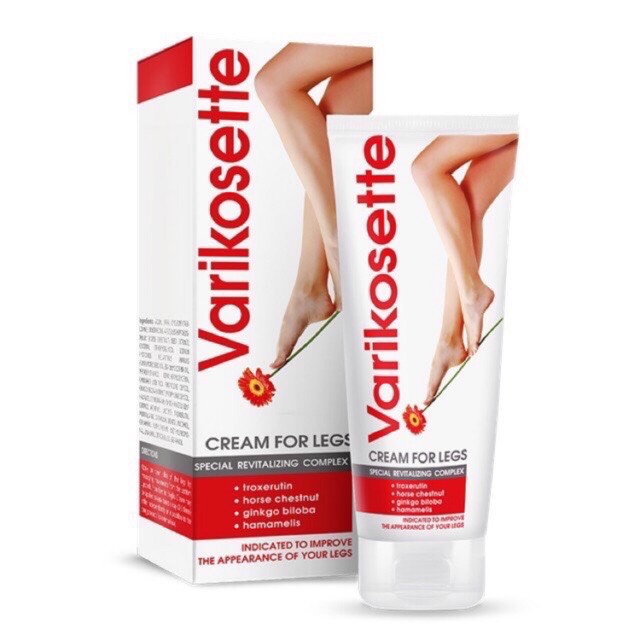 Kem Varikosette Trị Giãn Tĩnh Mạch Nga 75ml