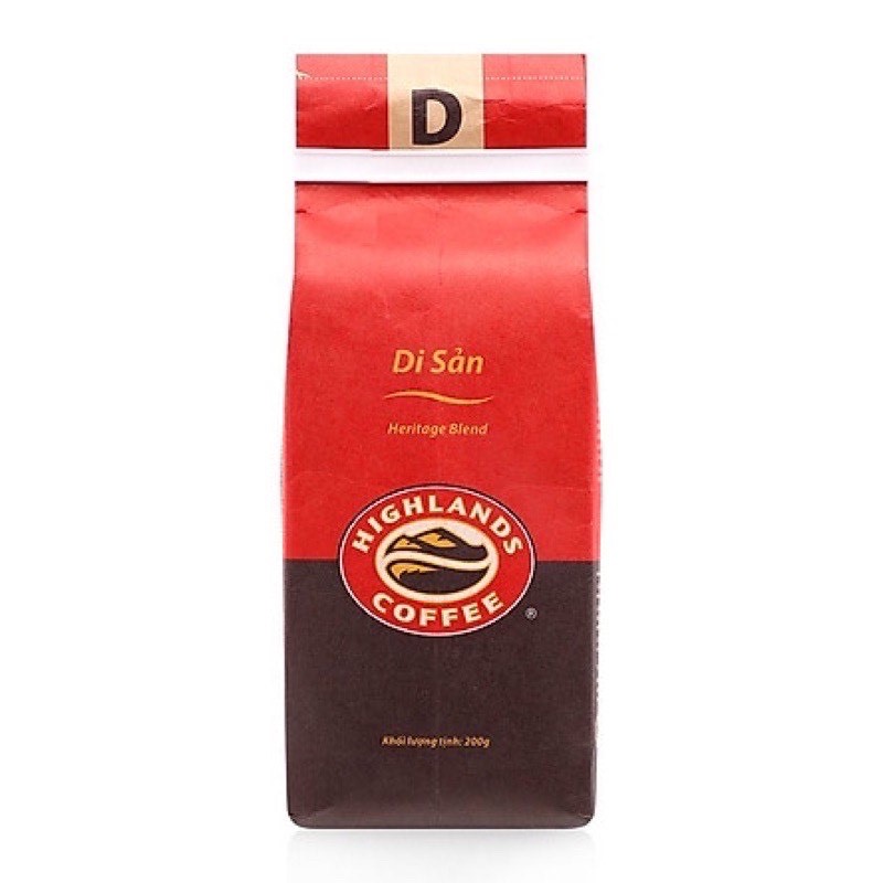 Cà phê Highland 200g các loại , date mới 2025