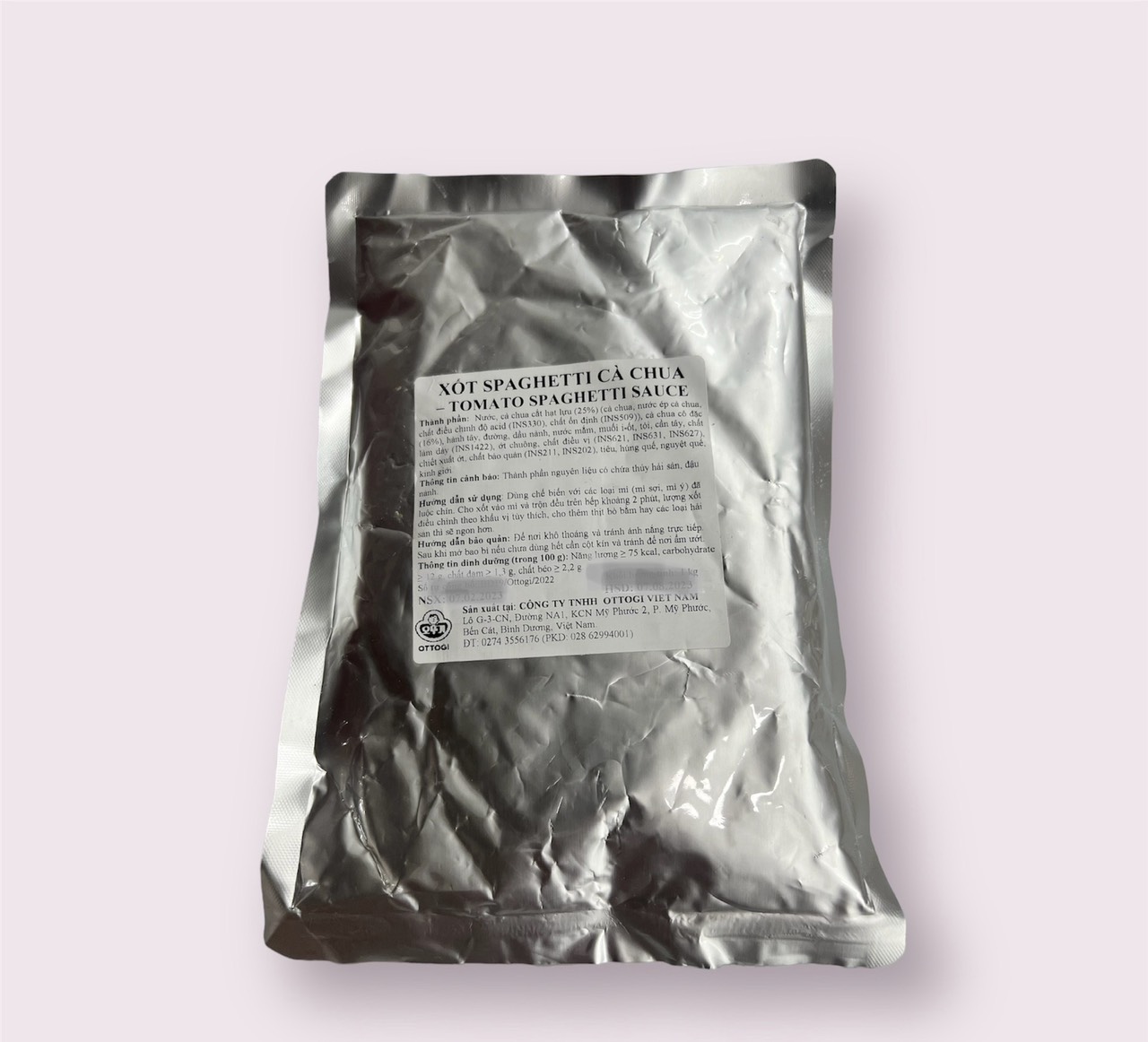 Sốt Spaghetti Cà Chua Ottogi 1kg