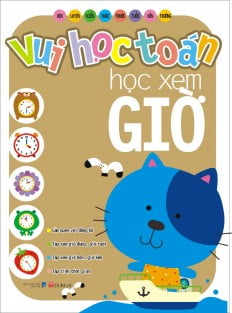 Fahasa - vui học toán - học xem giờ