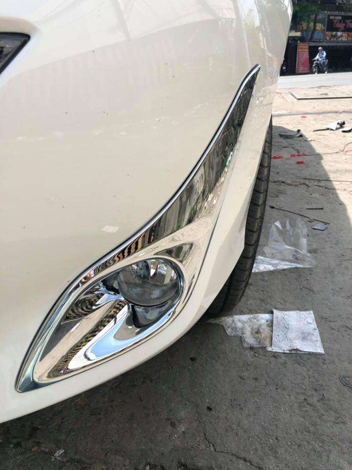 Ốp viền đèn gầm Vios 2019