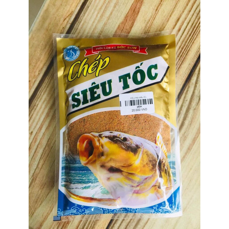 Mồi chép siêu tốc ( Giá rẻ vô địch ) mồi câu cá chép