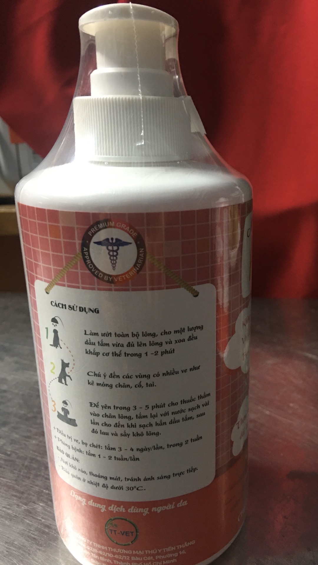 Sữa Tắm Modern Pet Gel Plus 500ml