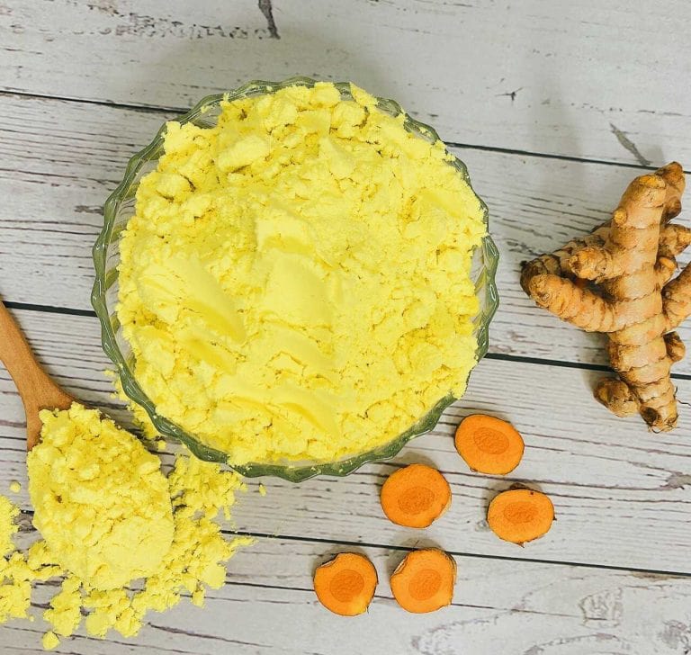 Tinh bột nghệ vàng 100g - tấn phát