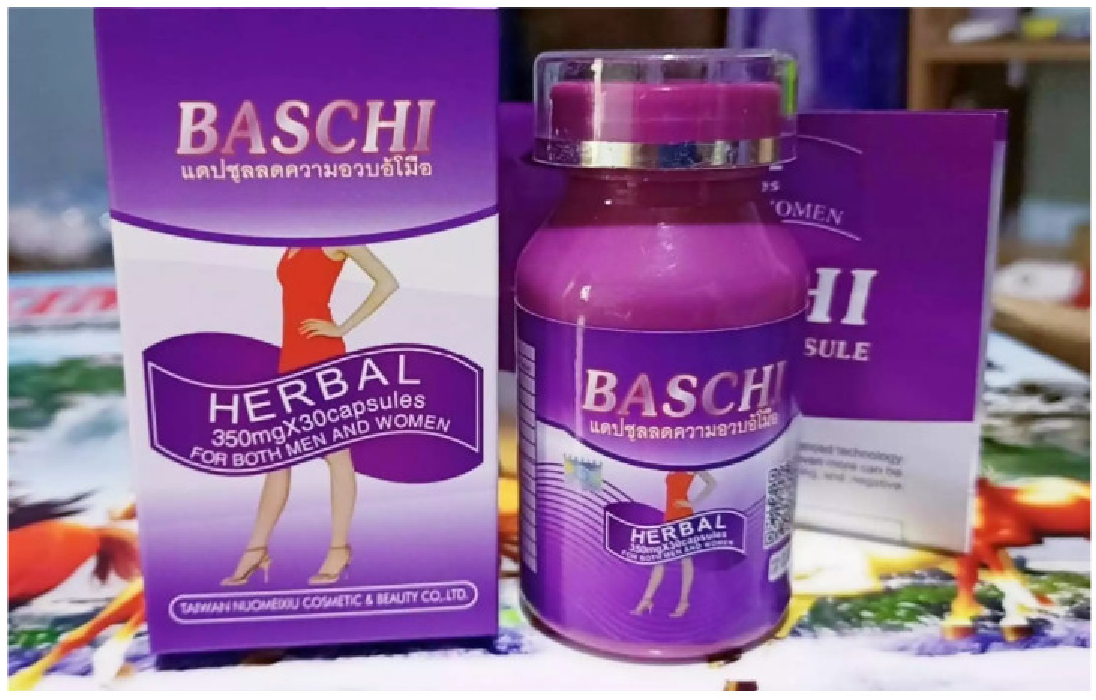 Giảm Cân bachi Hộp Tím 30viên Thai Lan