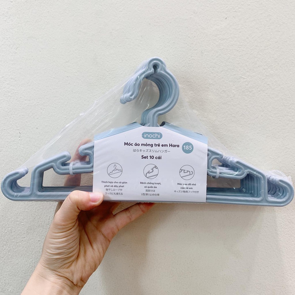 SET 10 MÓC ÁO TRẺ EM INOCHI SIÊU BỀN ĐẸP