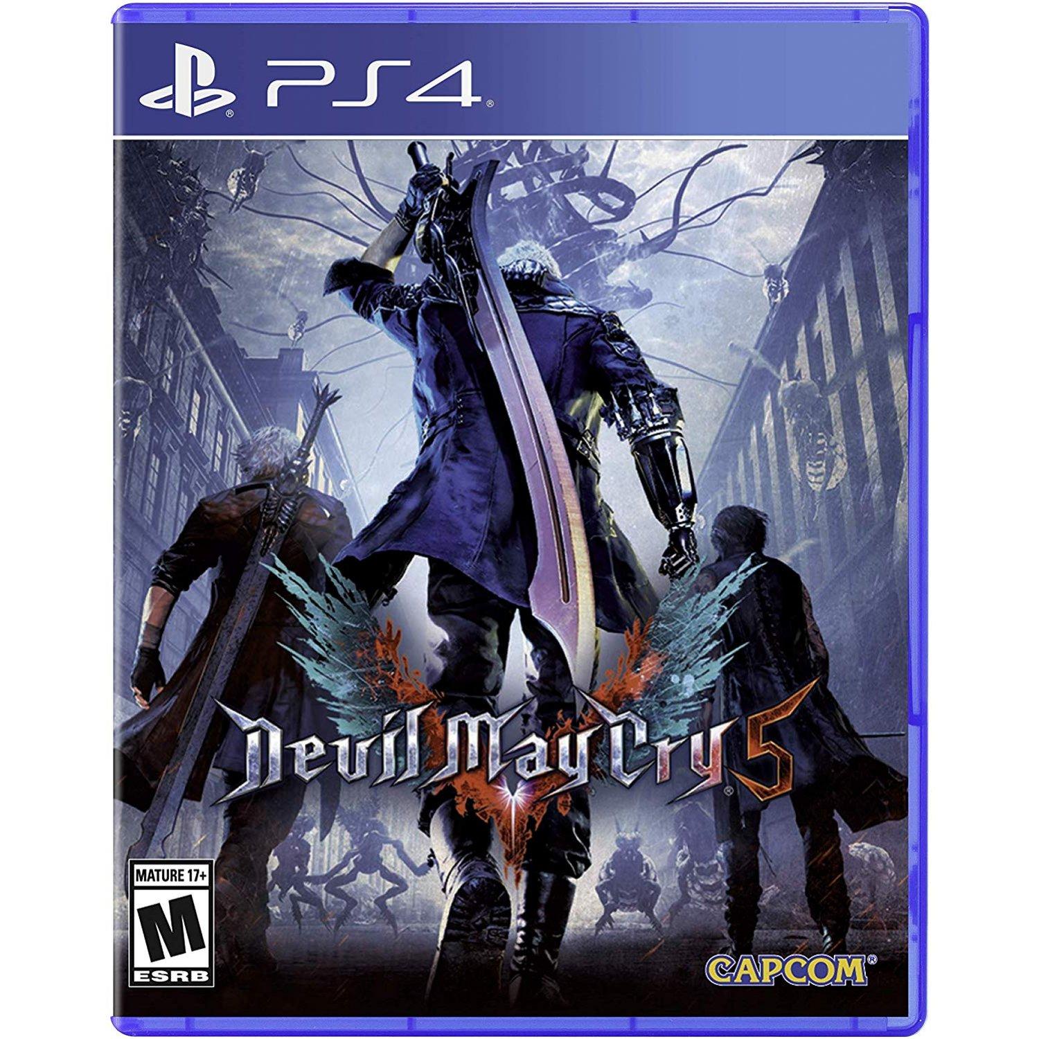 Đĩa Game PS4 - Devil May Cry 5 - US