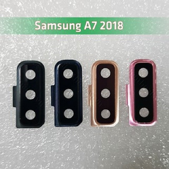 Kính camera sau samsung galaxy a7 2018 linh kiện thay thế