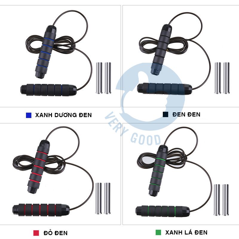 Dây nhảy tập thể dục tập thể lực DN06