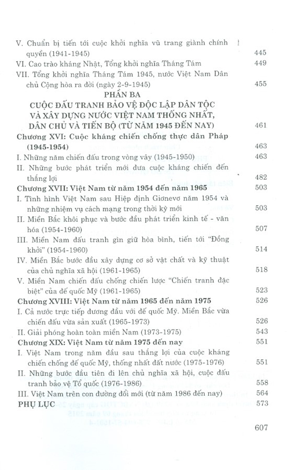 Lịch Sử Việt Nam Giản Yếu