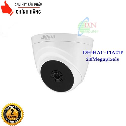 Mắt Camera Dùng Đầu Ghi HAC-T1A21P 2.0MP Dahua DSS