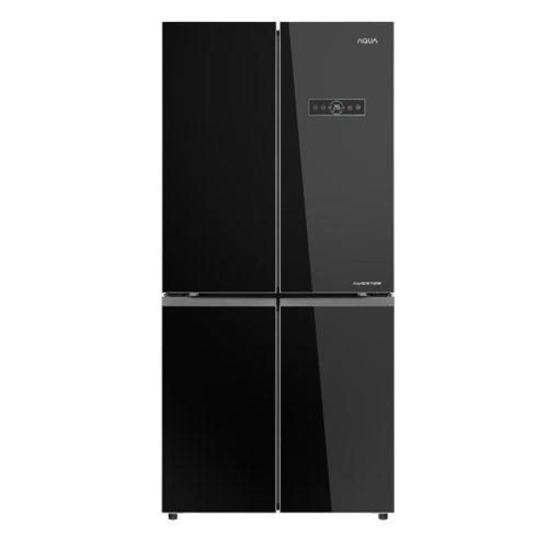 Tủ lạnh Aqua Inverter 456 lít AQR-IG525AM GB Bạc