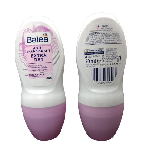 [HCM]Lăn khử mùi hiệu Balea nhập khẩu từ Đức dung tích 50ml