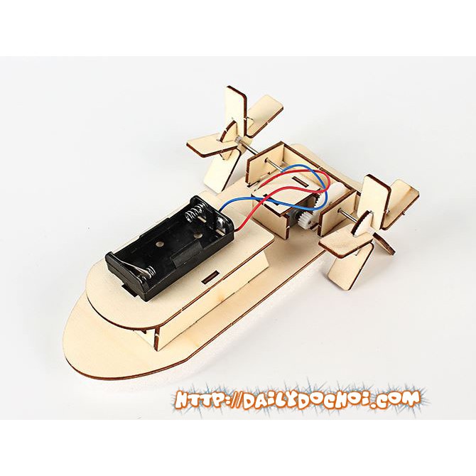 T8g thuyền gỗ diy chế tạo trẻ em