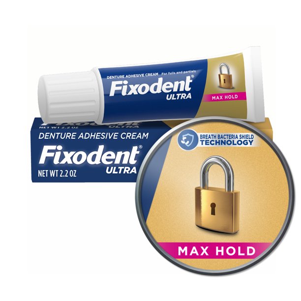 Keo Dán Hàm Giả Fixodent 68gr