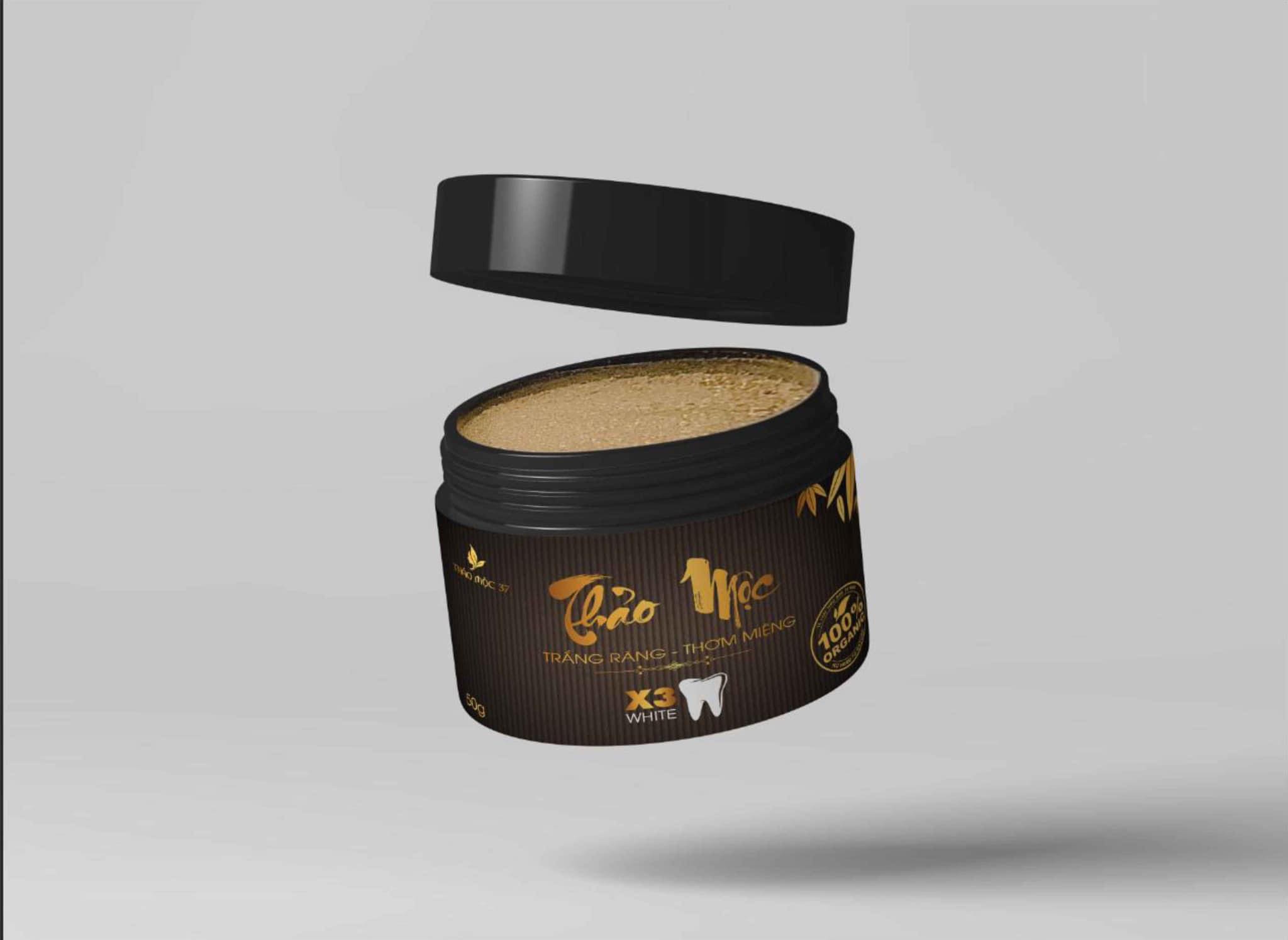 Bột trắng răng thảo mộc 37