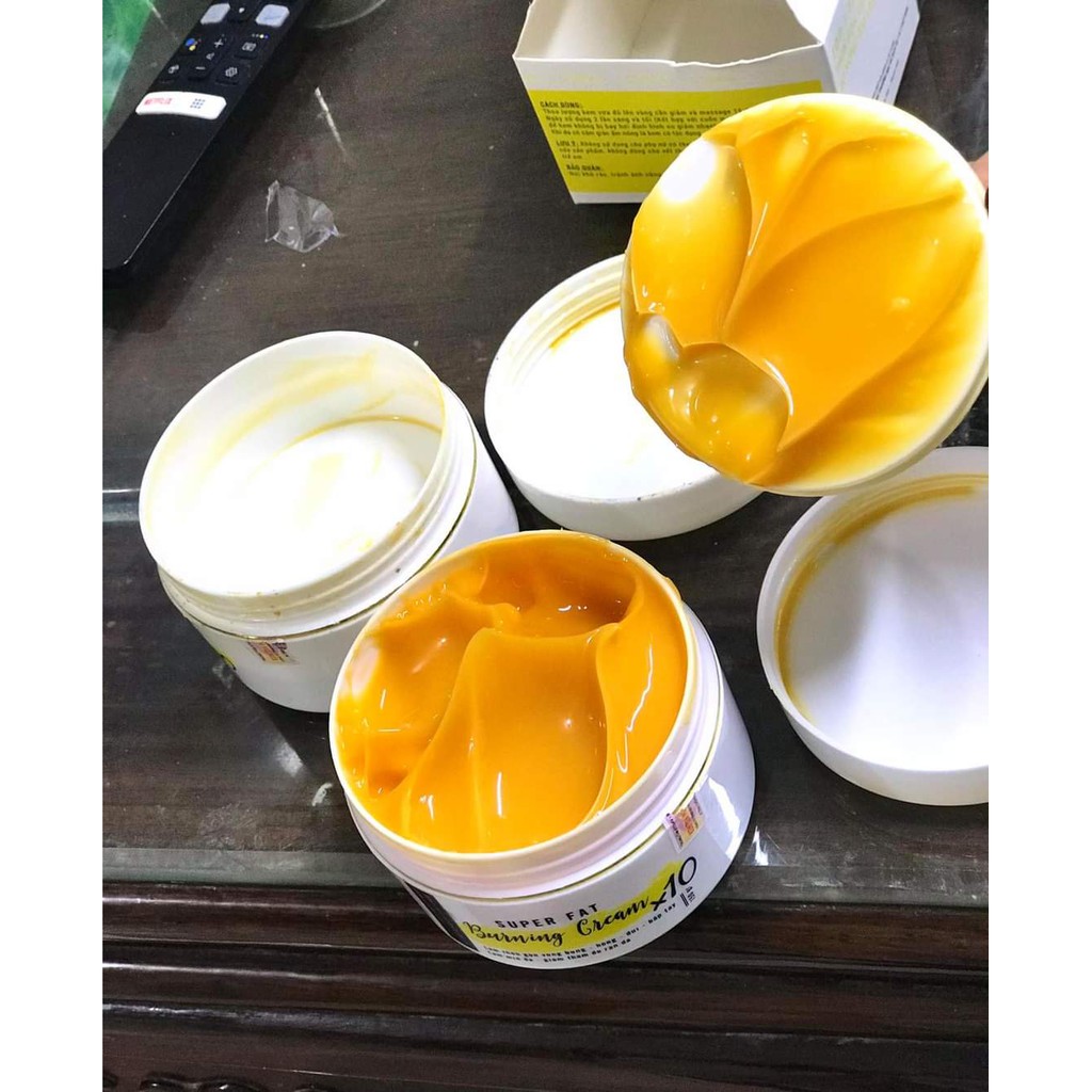 Kem tan mỡ bụng Cô Bông - Tặng kèm thước dây