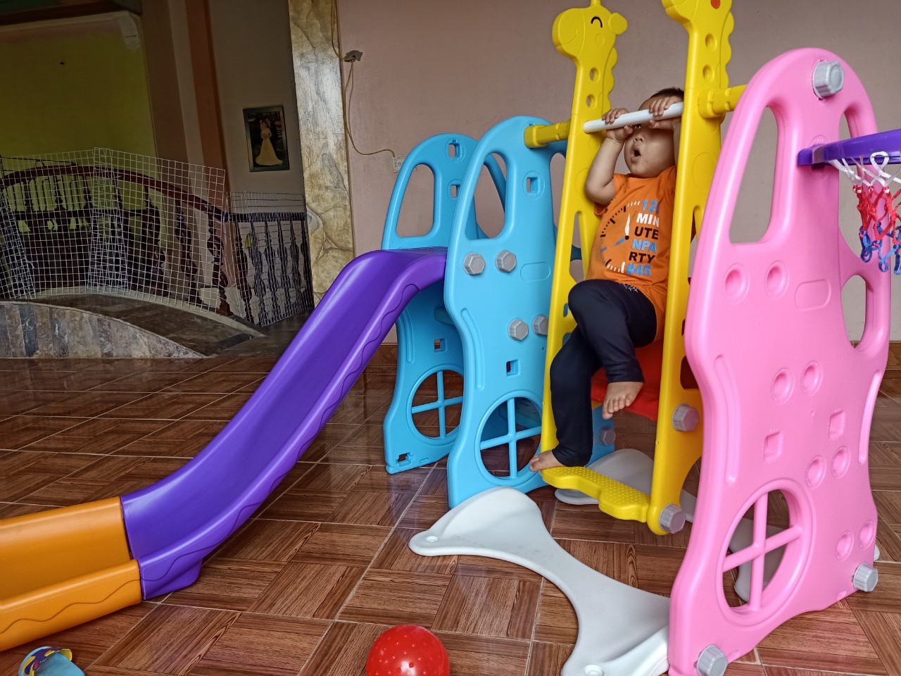 CẦU TRƯỢT - XÍCH ĐU- BÓNG RỔ LIÊN HOÀN