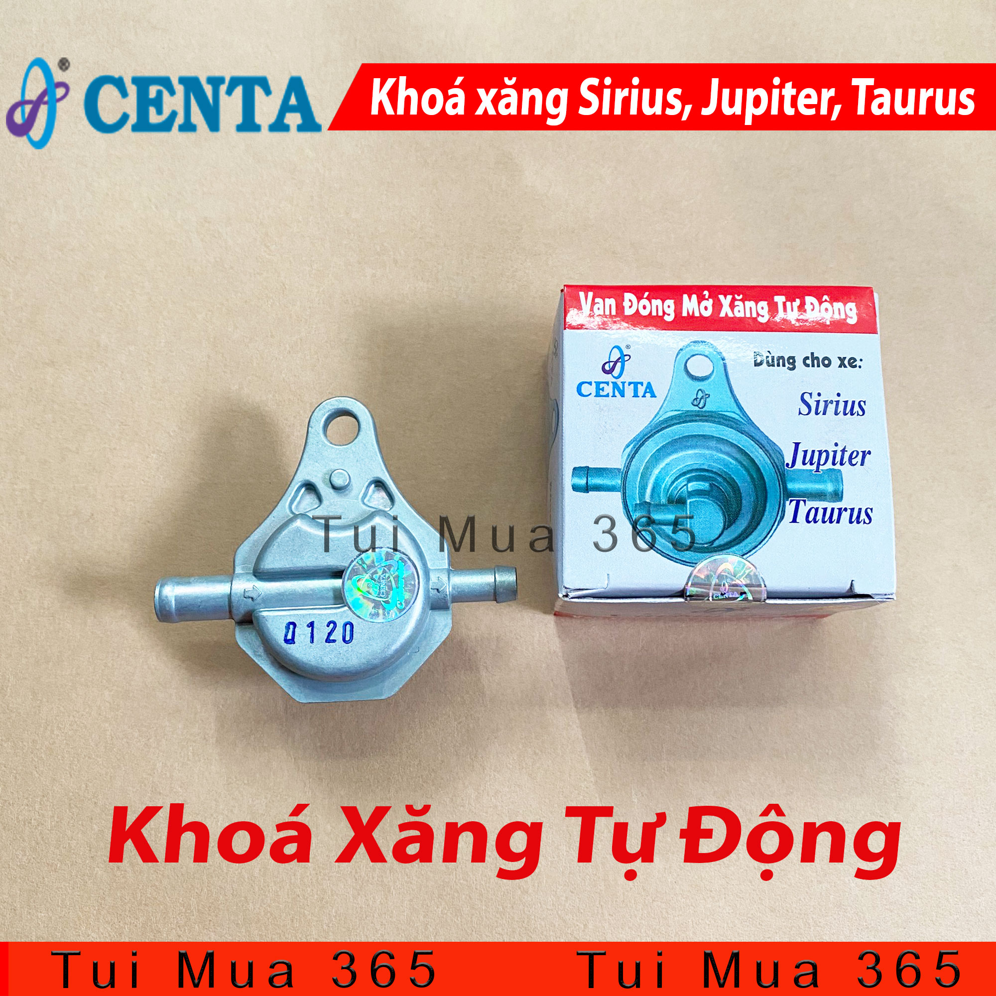 [HCM]Khoá Xăng Tự Động ( Bơm Xăng )CENTA Sirius Jupiter Taurus