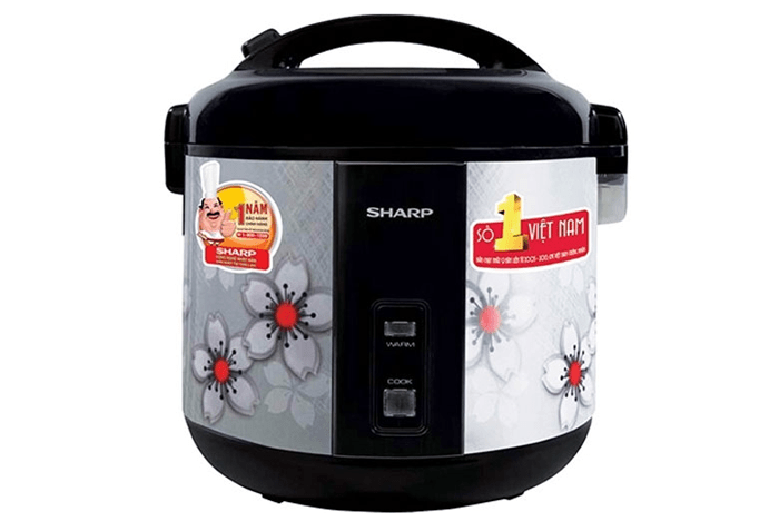 Nồi cơm điện cơ 1,8L Sharp KS-NR181STV "SS"