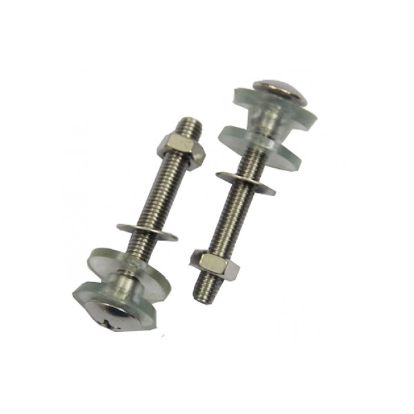 [HCM]ốc bồn cầu inox