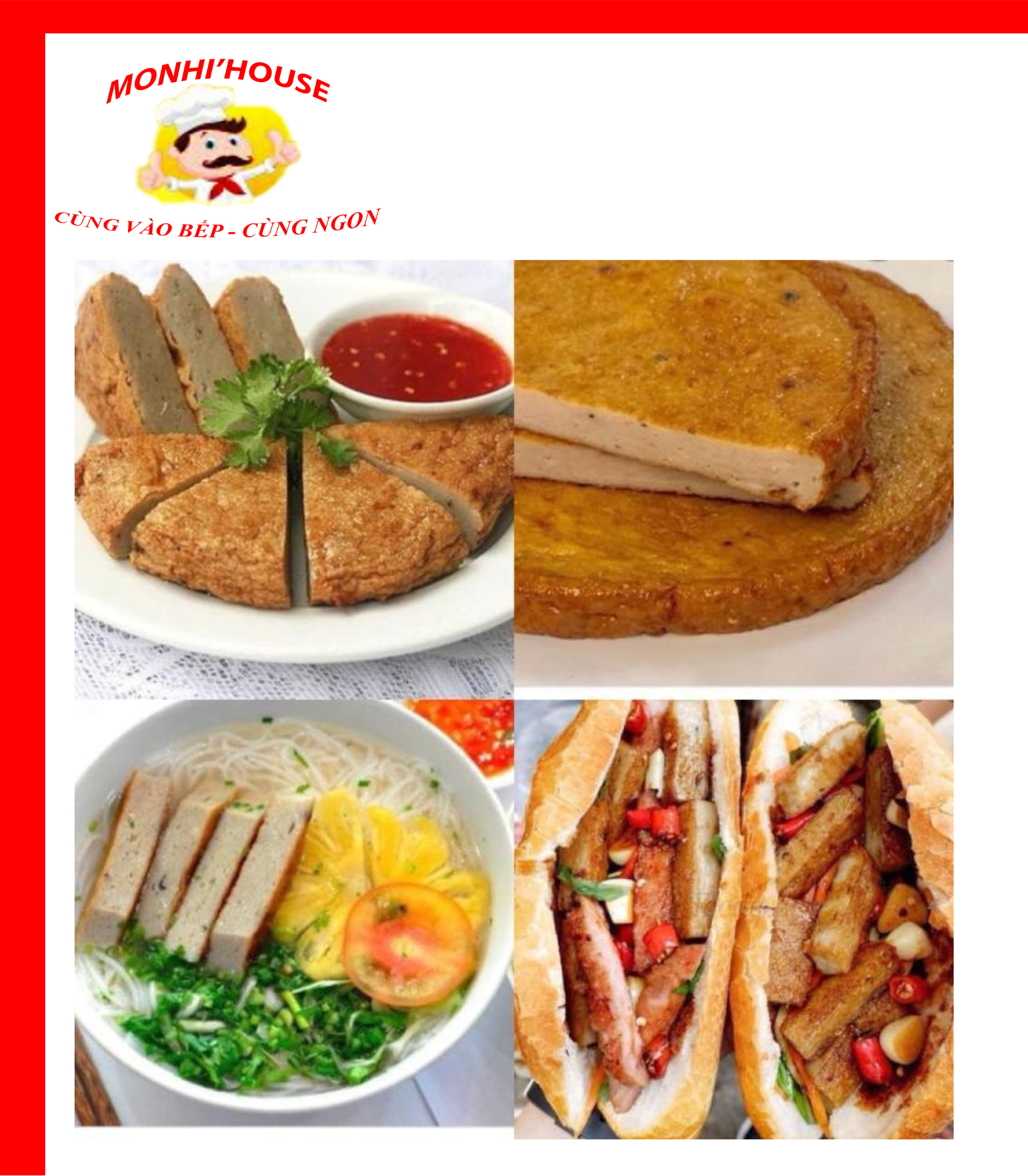 1Kg Chả Cá Nha Trang_ Chiên (Giao Hỏa Tốc HCM)