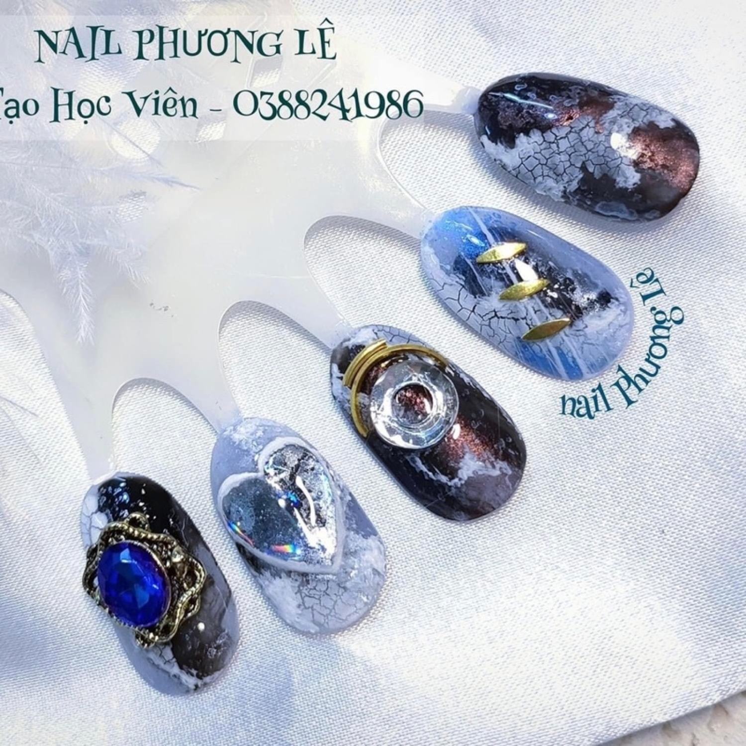 Sơn nứt Very good nail, sơn móng hiệu ứng nứt