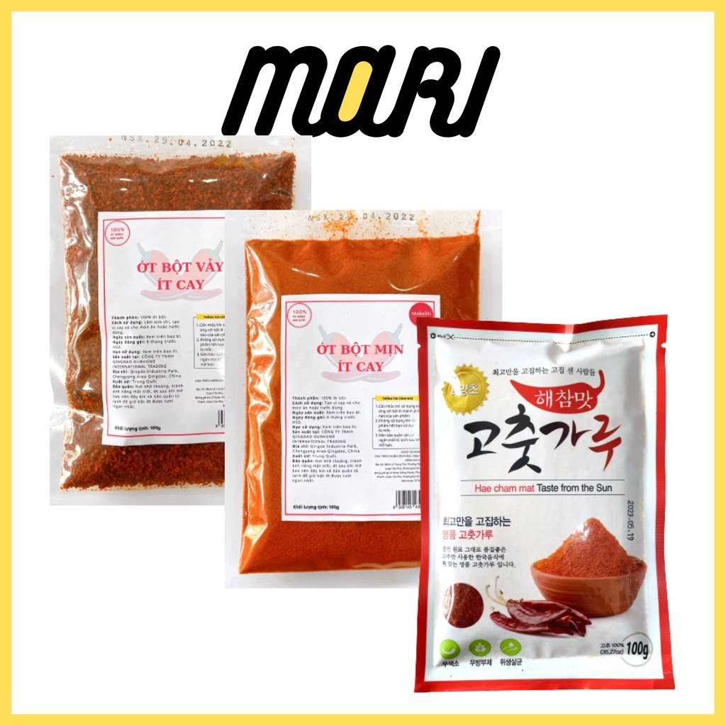Ớt Bột Giống Hàn Quốc