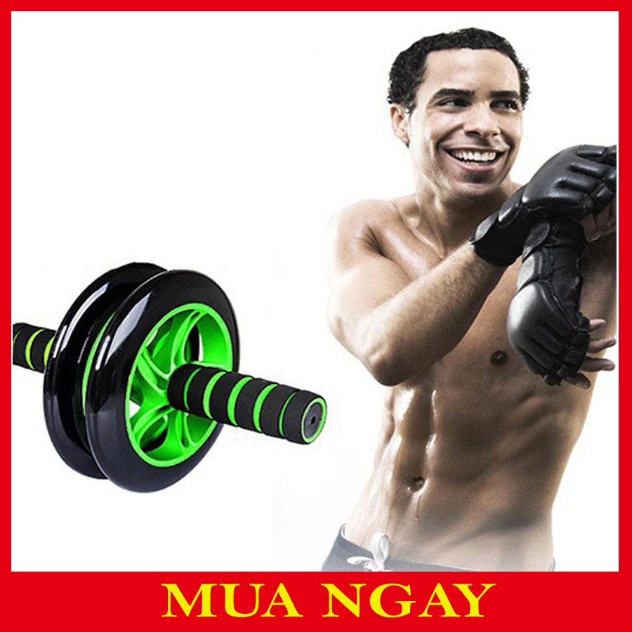 Con Lăn Tập Cơ Bụng 2 Bánh HS