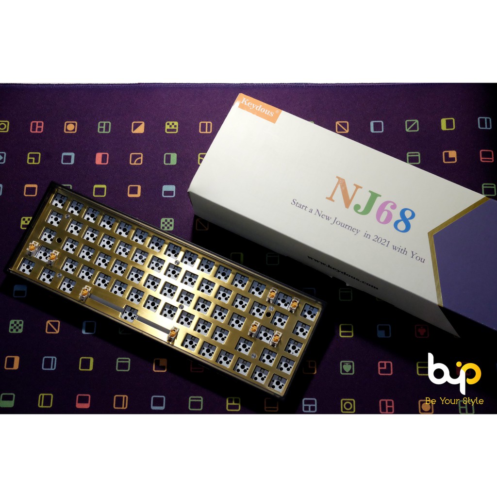 NJ68 Kit - Bàn phím cơ - Phiên bản NJ68 Max