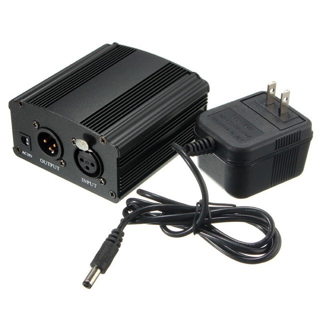 Bộ nguồn 48V dành cho Micro Takstar