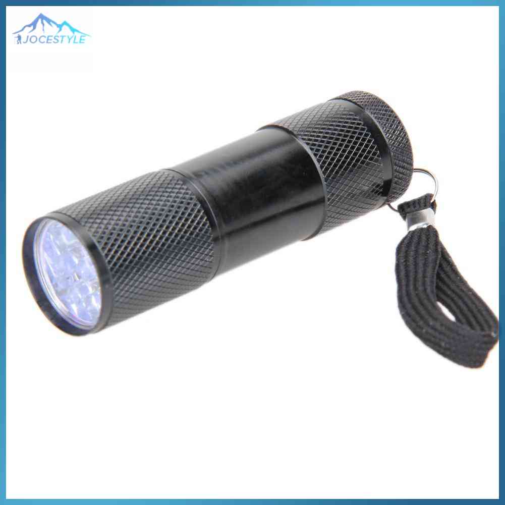 9 đèn led mini tím đèn pin đèn gồm đèn -quốc tế-quốc tế